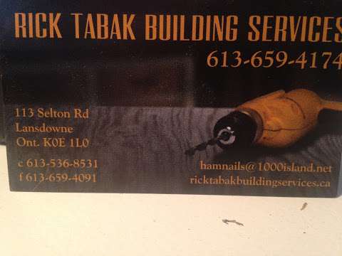 Rick Tabak Building Services